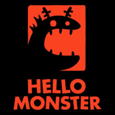 HELLO MONSTER Logo (EUIPO, 05/13/2024)