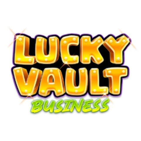 LUCKY VAULT BUSINESS Logo (EUIPO, 05/16/2024)