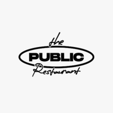 The Public Restaurant Logo (EUIPO, 10.10.2024)