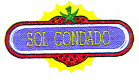 SOL CONDADO Logo (EUIPO, 01.04.1996)