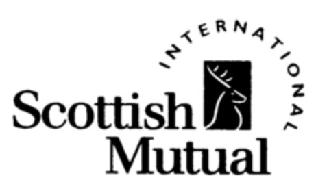 Scottish Mutual INTERNATIONAL Logo (EUIPO, 04/01/1996)