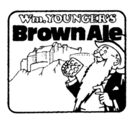 Wm. YOUNGER'S BrownAle Logo (EUIPO, 04/01/1996)