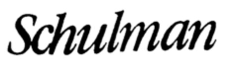 Schulman Logo (EUIPO, 02/24/1997)