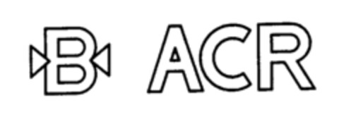 B ACR Logo (EUIPO, 08.04.1997)