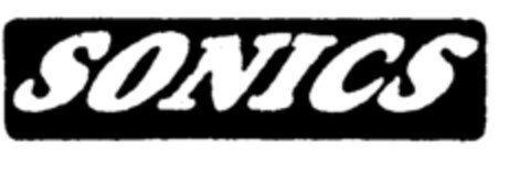 SONICS Logo (EUIPO, 23.05.1997)