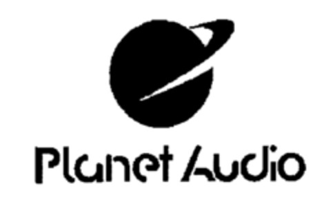 Planet Audio Logo (EUIPO, 06/10/1997)