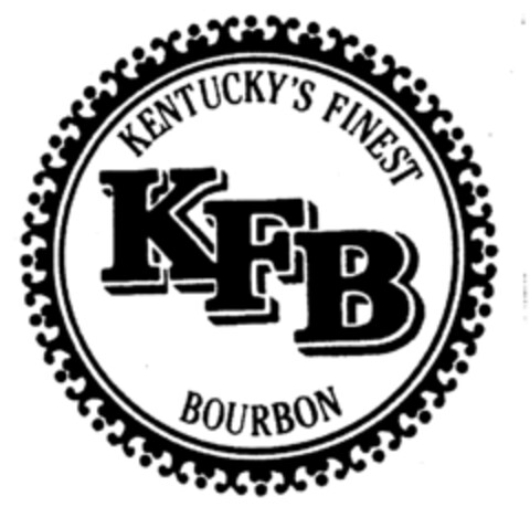 KFB KENTUCKY'S FINEST BOURBON Logo (EUIPO, 09.07.1997)