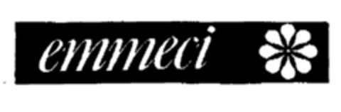 emmeci Logo (EUIPO, 10/09/1997)