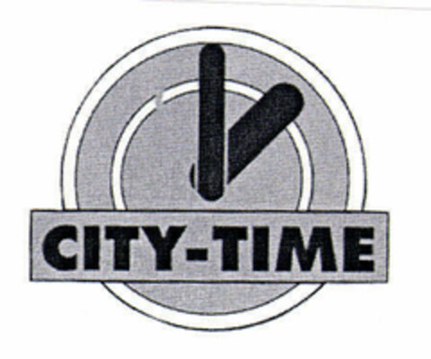 CITY-TIME Logo (EUIPO, 22.10.1997)