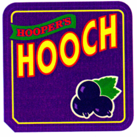 HOOPER'S HOOCH Logo (EUIPO, 11/05/1997)