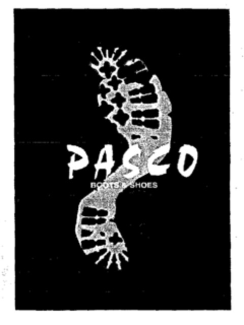 PASCO BOOTS & SHOES Logo (EUIPO, 28.01.1998)