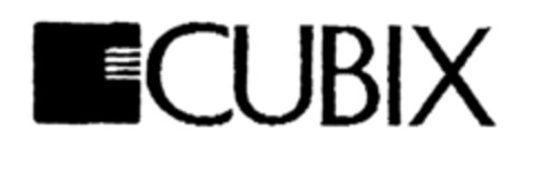 CUBIX Logo (EUIPO, 02.02.1998)