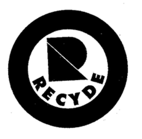 R RECYDE Logo (EUIPO, 04.03.1998)