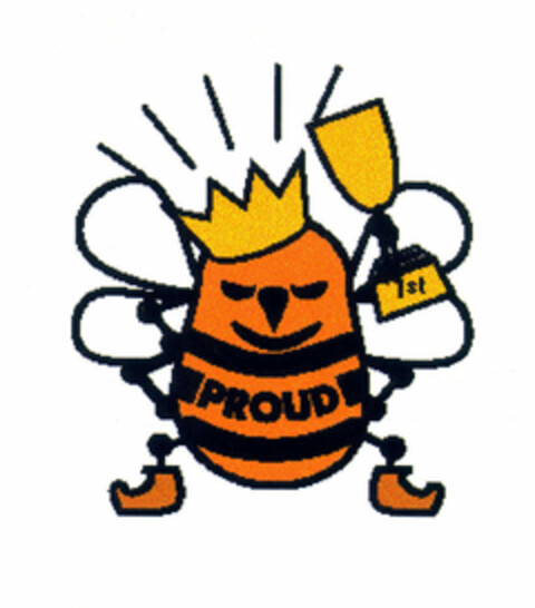 PROUD 1st Logo (EUIPO, 23.06.1998)