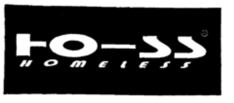 O-SS HOMELESS Logo (EUIPO, 09.12.1998)