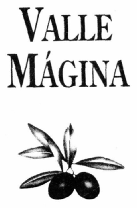 VALLE MÁGINA Logo (EUIPO, 03.11.1998)