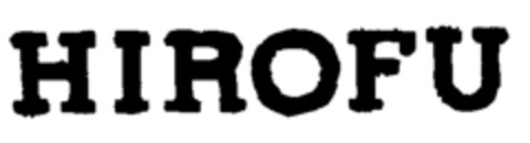 HIROFU Logo (EUIPO, 02.04.1999)