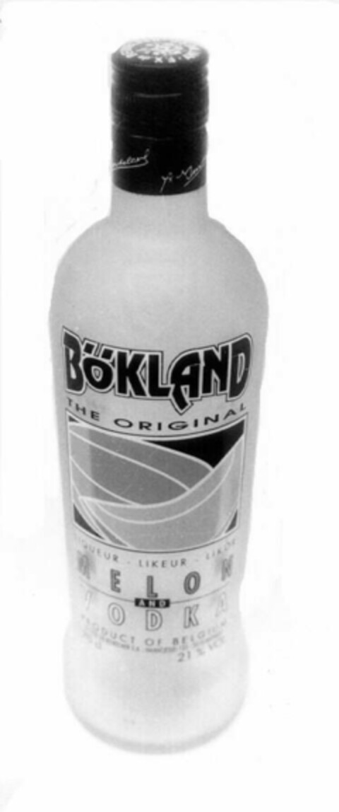 BöKLAND THE ORIGINAL Logo (EUIPO, 11/10/1999)