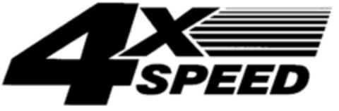 4X SPEED Logo (EUIPO, 12.11.1999)