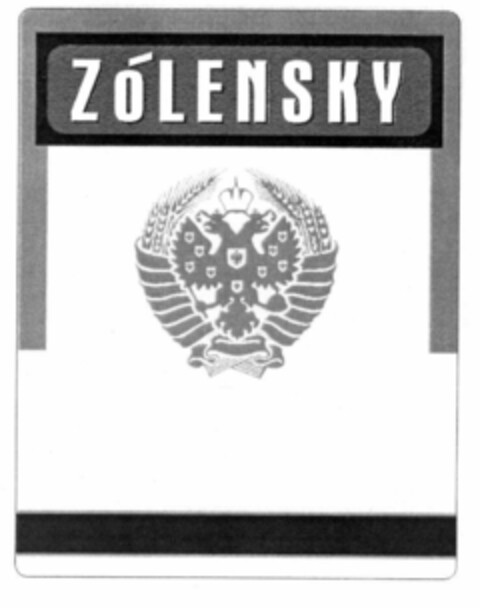 ZÓLENSKY Logo (EUIPO, 14.01.2000)