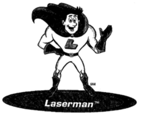 Laserman Logo (EUIPO, 01/26/2000)