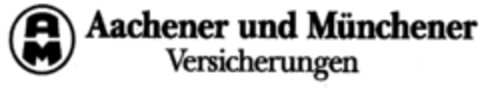 AM Aachener und Münchener Versicherungen Logo (EUIPO, 02/29/2000)