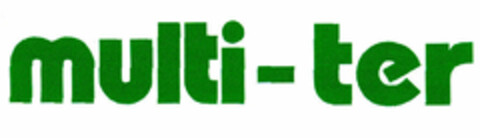 multi-ter Logo (EUIPO, 04.04.2000)