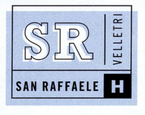 SR SAN RAFFAELE H VELLETRI Logo (EUIPO, 23.06.2000)