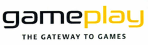 gameplay THE GATEWAY TO GAMES Logo (EUIPO, 16.06.2000)