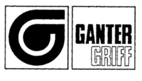 GANTER GRIFF Logo (EUIPO, 07/26/2000)