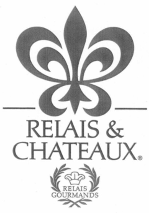 RELAIS & CHATEAUX RELAIS GOURMANDS Logo (EUIPO, 02/01/2001)