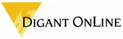 DIGANT ONLINE Logo (EUIPO, 05/29/2001)