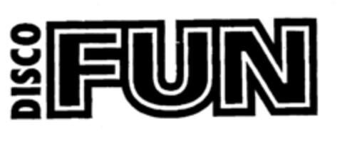 DISCO FUN Logo (EUIPO, 03.09.2001)