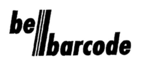 be barcode Logo (EUIPO, 08.01.2002)