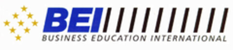 BEI BUSINESS EDUCATION INTERNATIONAL Logo (EUIPO, 21.02.2002)