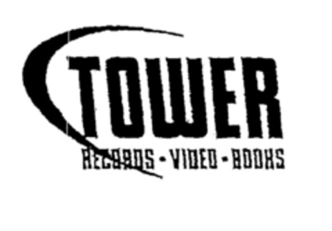 TOWER RECORDS VIDEO BOOKS Logo (EUIPO, 13.03.2002)