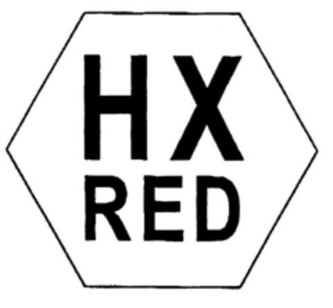 HX RED Logo (EUIPO, 03/19/2002)