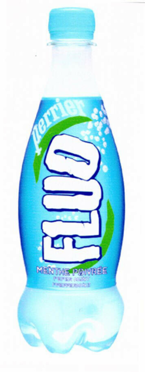 perrier FLUO MENTHE POIVRÉE Logo (EUIPO, 30.04.2002)
