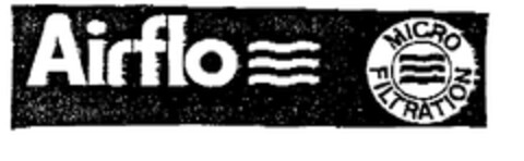 Airflo MICRO FILTRATION Logo (EUIPO, 04.10.2002)
