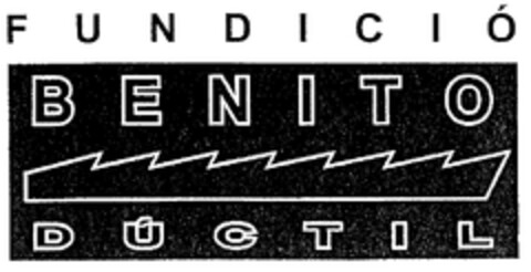 FUNDICIÓ BENITO DÚCTIL Logo (EUIPO, 22.10.2002)