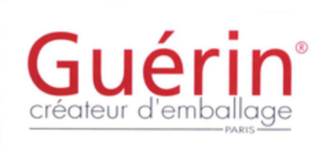 Guérin créateur d'emballage Logo (EUIPO, 06.02.2003)