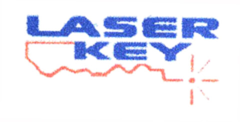 LASER KEY Logo (EUIPO, 10.02.2003)