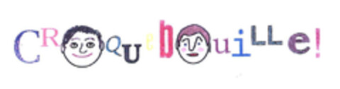 CROQUEbouille! Logo (EUIPO, 25.02.2003)