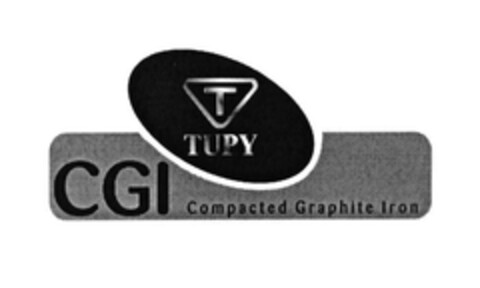 T TUPY CGI Complete Graphite Iron Logo (EUIPO, 12.03.2003)
