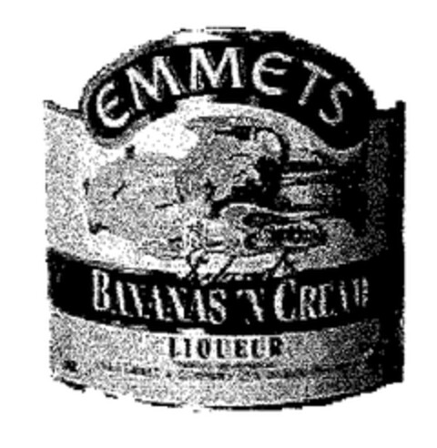 EMMETS BANANAS'N CREAM Logo (EUIPO, 30.04.2003)