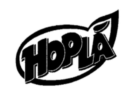 HOPLÀ Logo (EUIPO, 05/26/2003)