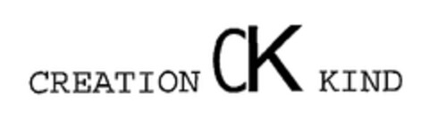 CREATION CK KIND Logo (EUIPO, 28.07.2003)