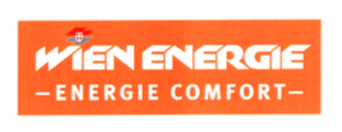 WIEN ENERGIE - ENERGIE COMFORT - Logo (EUIPO, 08.09.2003)