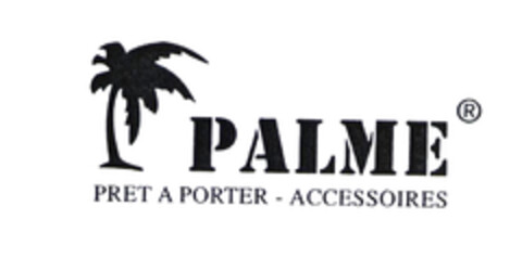 PALME PRET A PORTER-ACCESSOIRES Logo (EUIPO, 22.10.2003)