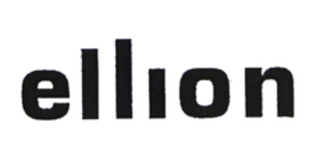 ellion Logo (EUIPO, 04.11.2003)